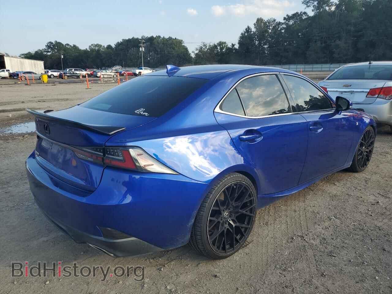 2017 LEXUS IS - VIN: JTHBA1D27H5061592 - Фото 3