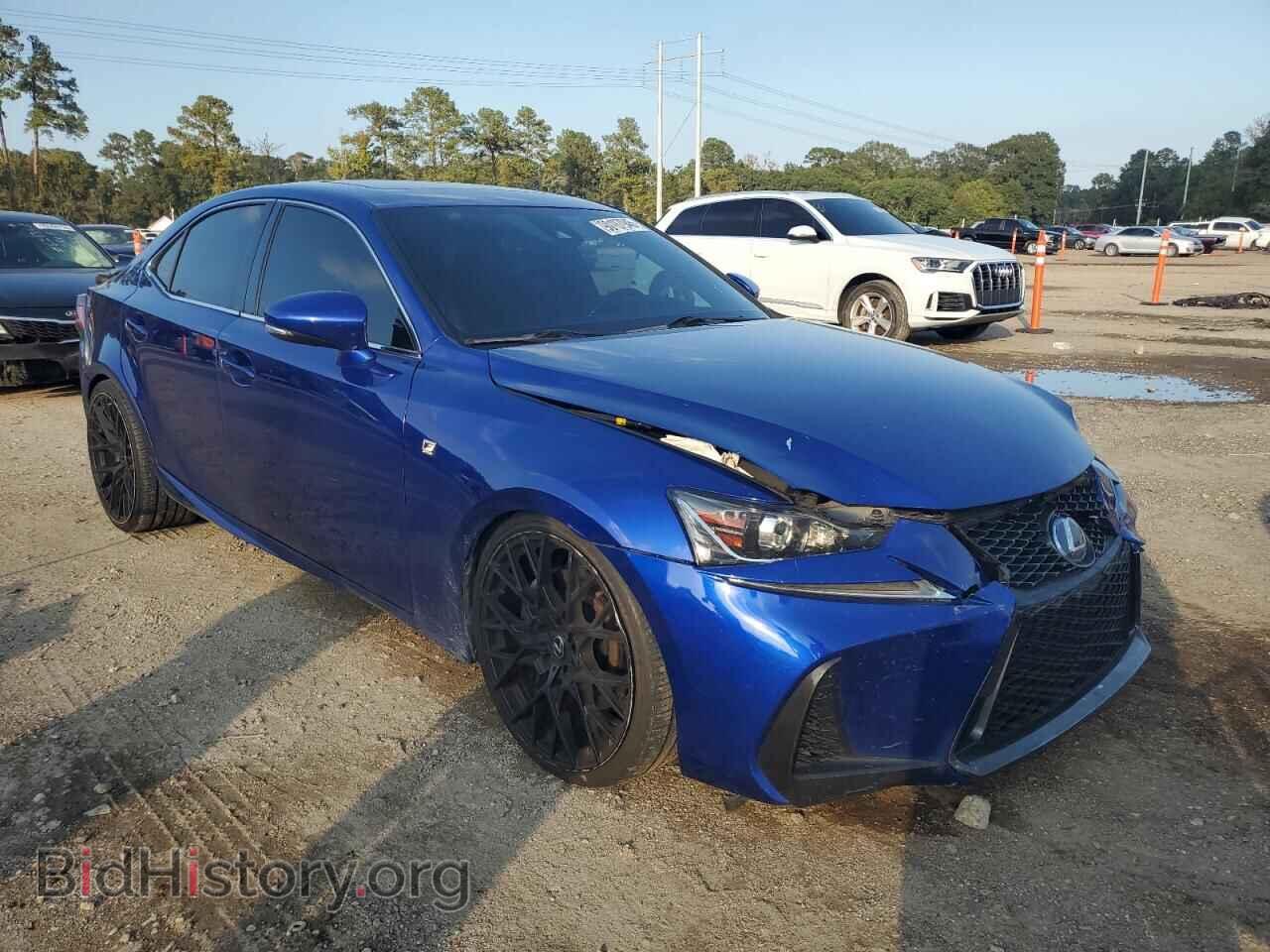 2017 LEXUS IS - VIN: JTHBA1D27H5061592 - Фото 4