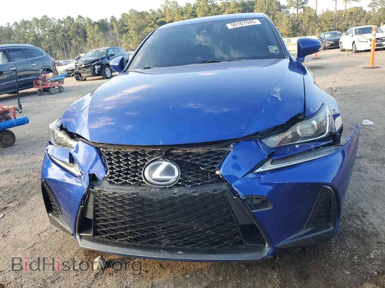 2017 LEXUS IS - VIN: JTHBA1D27H5061592 - Фото 5
