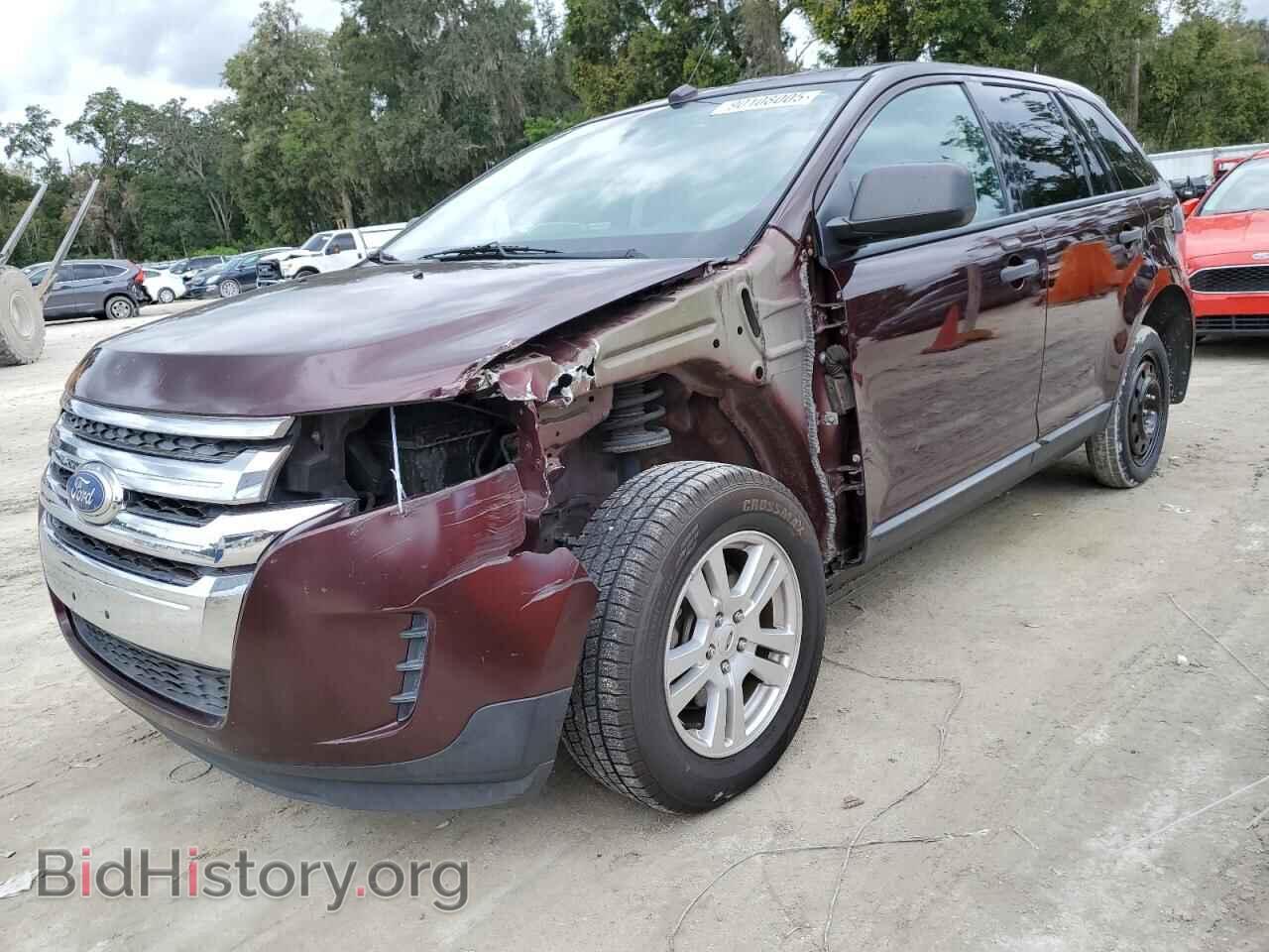 Photo 2FMDK3GC5BBA29598 - FORD EDGE 2011