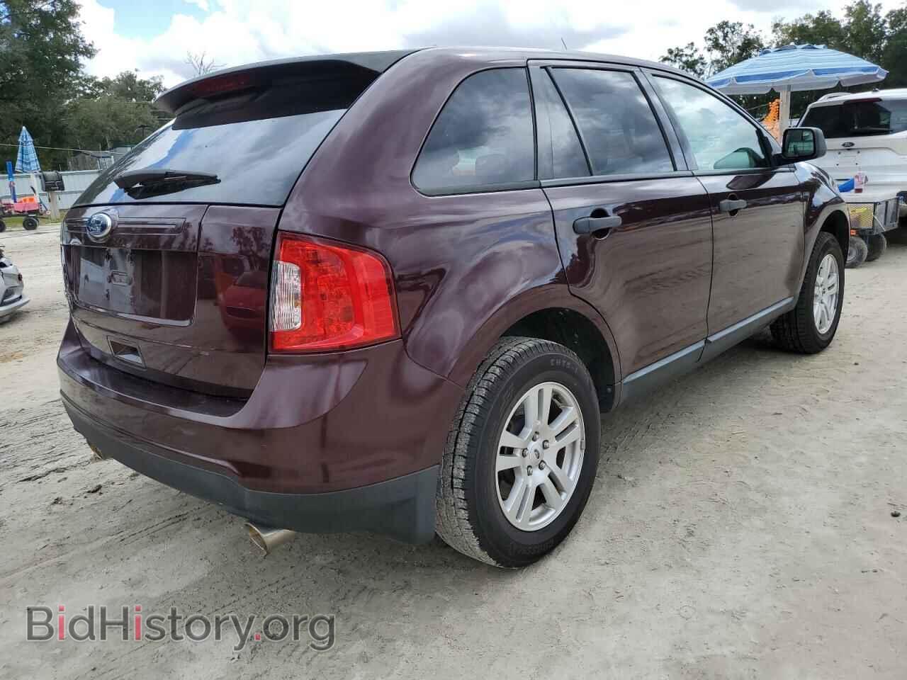 2011 FORD EDGE - VIN: 2FMDK3GC5BBA29598 - Photo 3