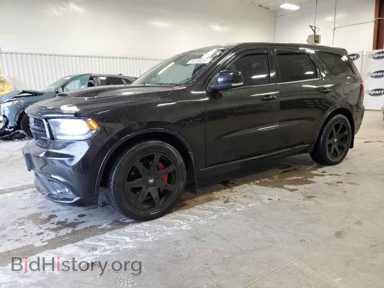 Photo 1C4SDJCT9GC360935 - DODGE DURANGO 2016