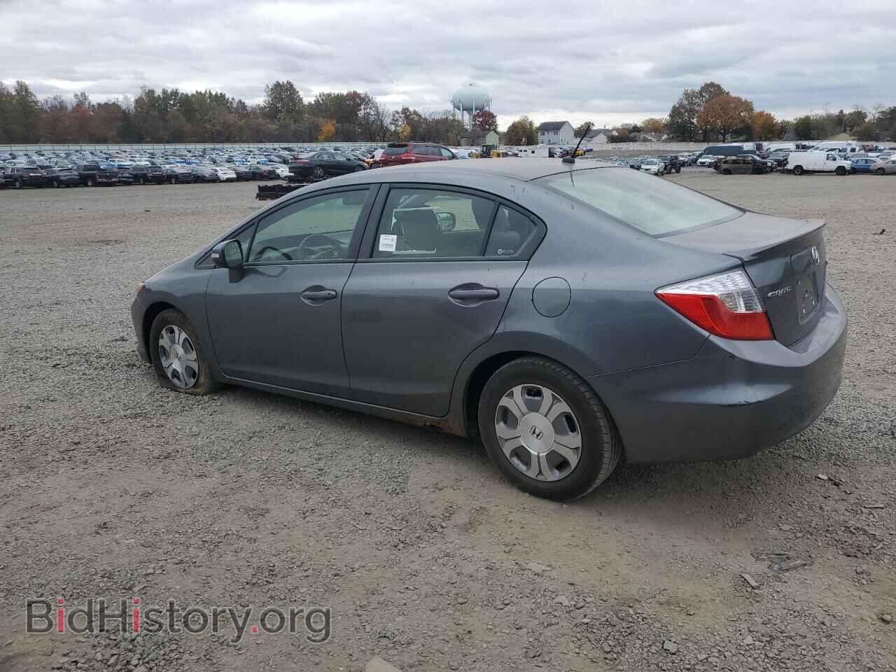2012 HONDA CIVIC - VIN: JHMFB4F29CS003328 - Фото 2