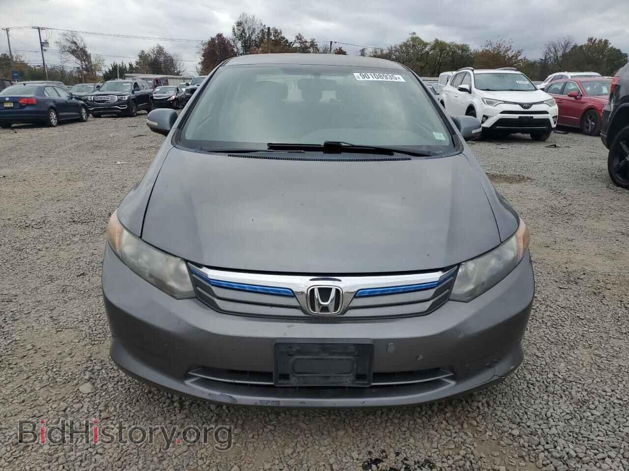 2012 HONDA CIVIC - VIN: JHMFB4F29CS003328 - Фото 5