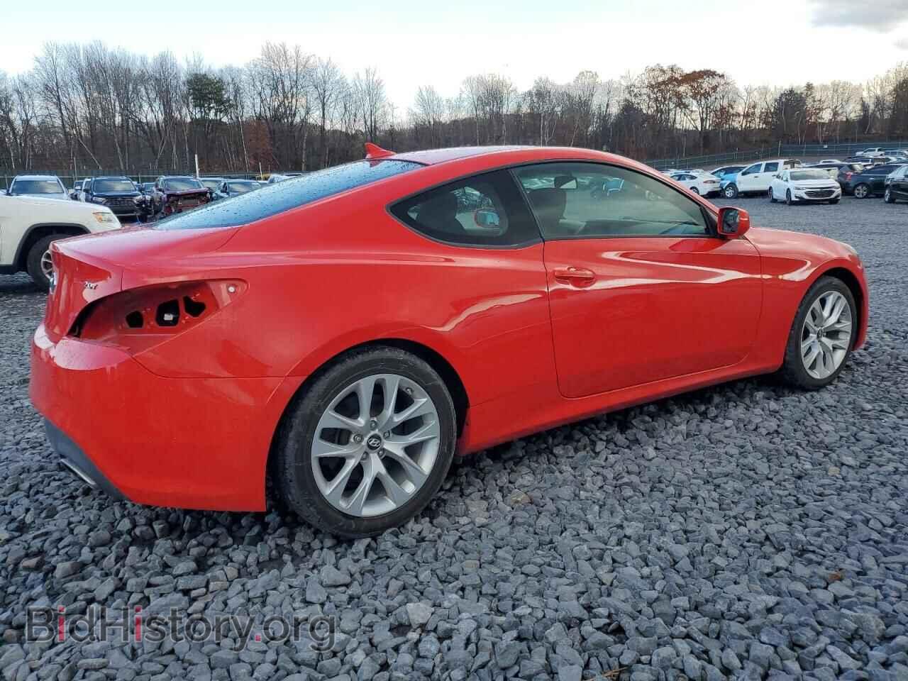 2013 HYUNDAI GENESIS - VIN: KMHHT6KD1DU102964 - Фото 3