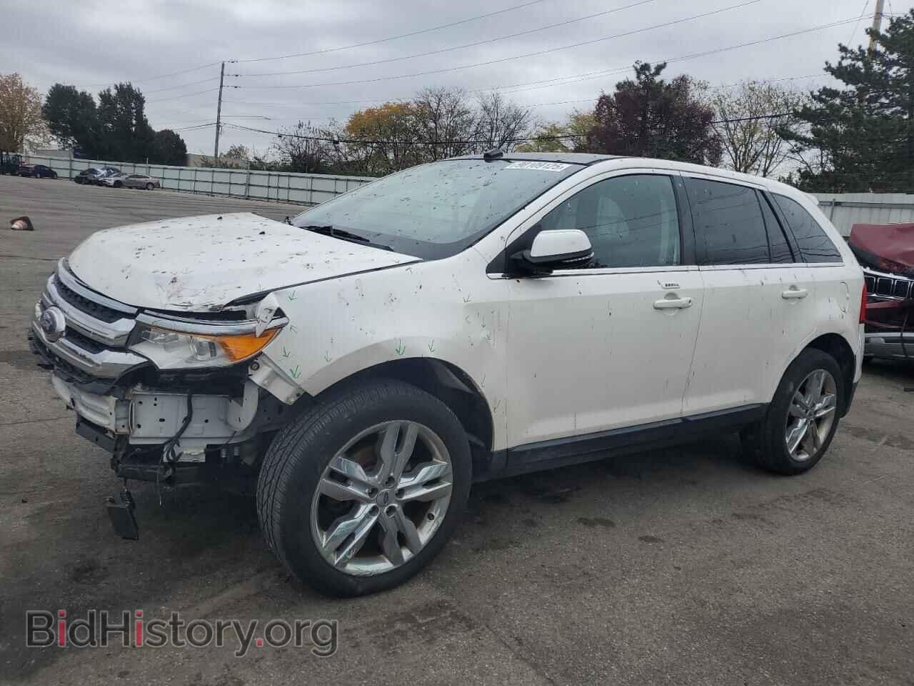 Фотография 2FMDK4KC8EBB28871 - FORD EDGE 2014