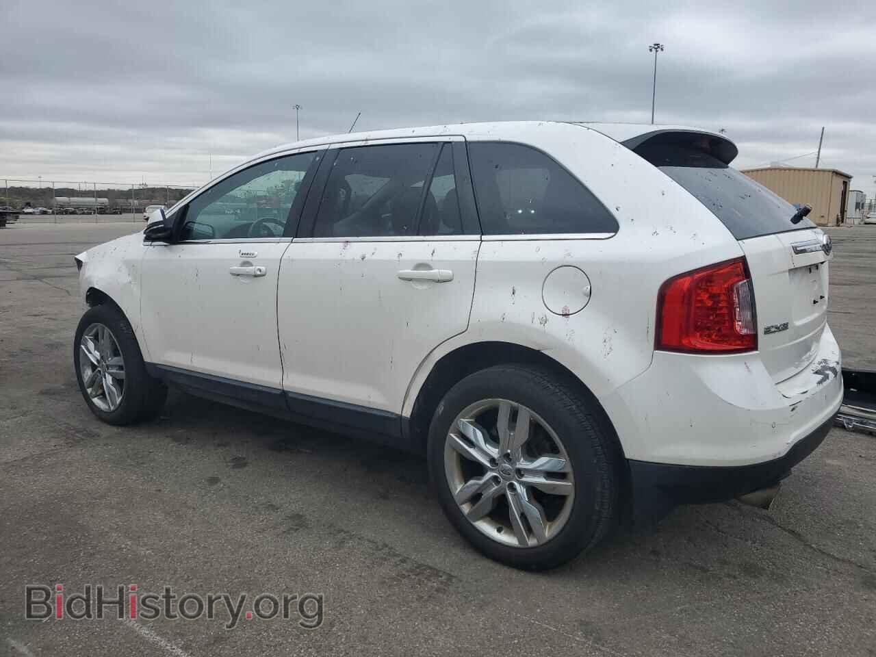 2014 FORD EDGE - VIN: 2FMDK4KC8EBB28871 - Фото 2