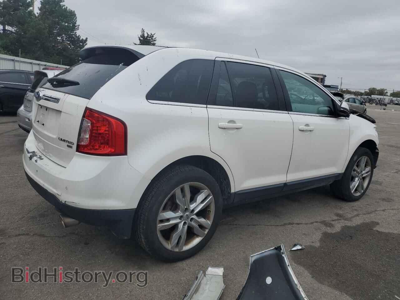 2014 FORD EDGE - VIN: 2FMDK4KC8EBB28871 - Фото 3