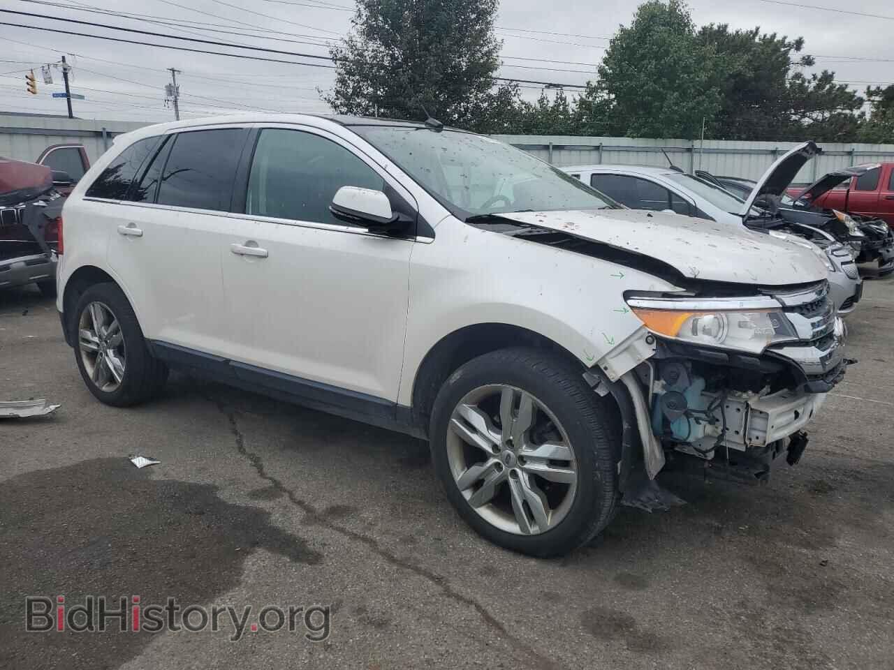 2014 FORD EDGE - VIN: 2FMDK4KC8EBB28871 - Фото 4