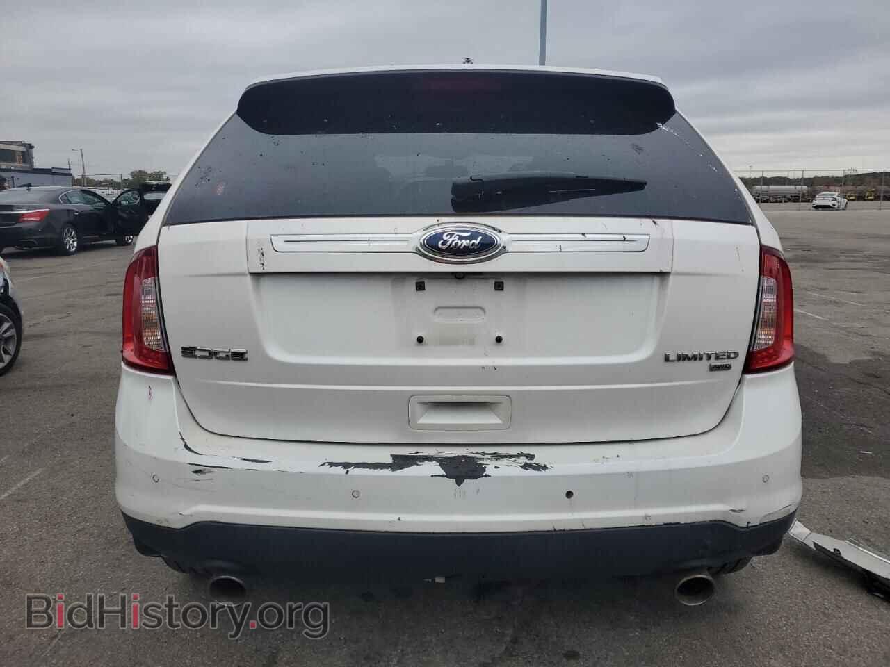 2014 FORD EDGE - VIN: 2FMDK4KC8EBB28871 - Фото 6