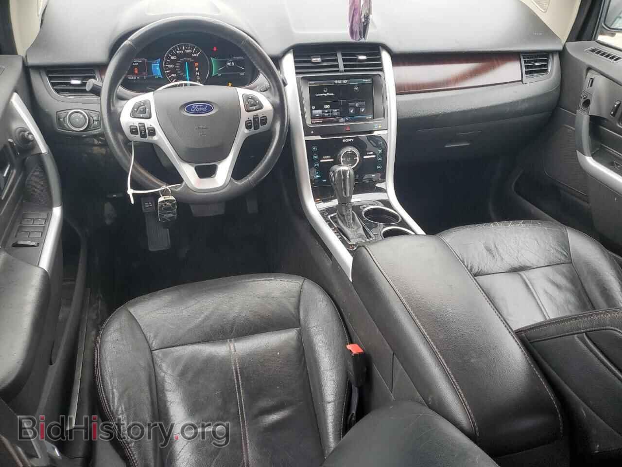 2014 FORD EDGE - VIN: 2FMDK4KC8EBB28871 - Фото 8