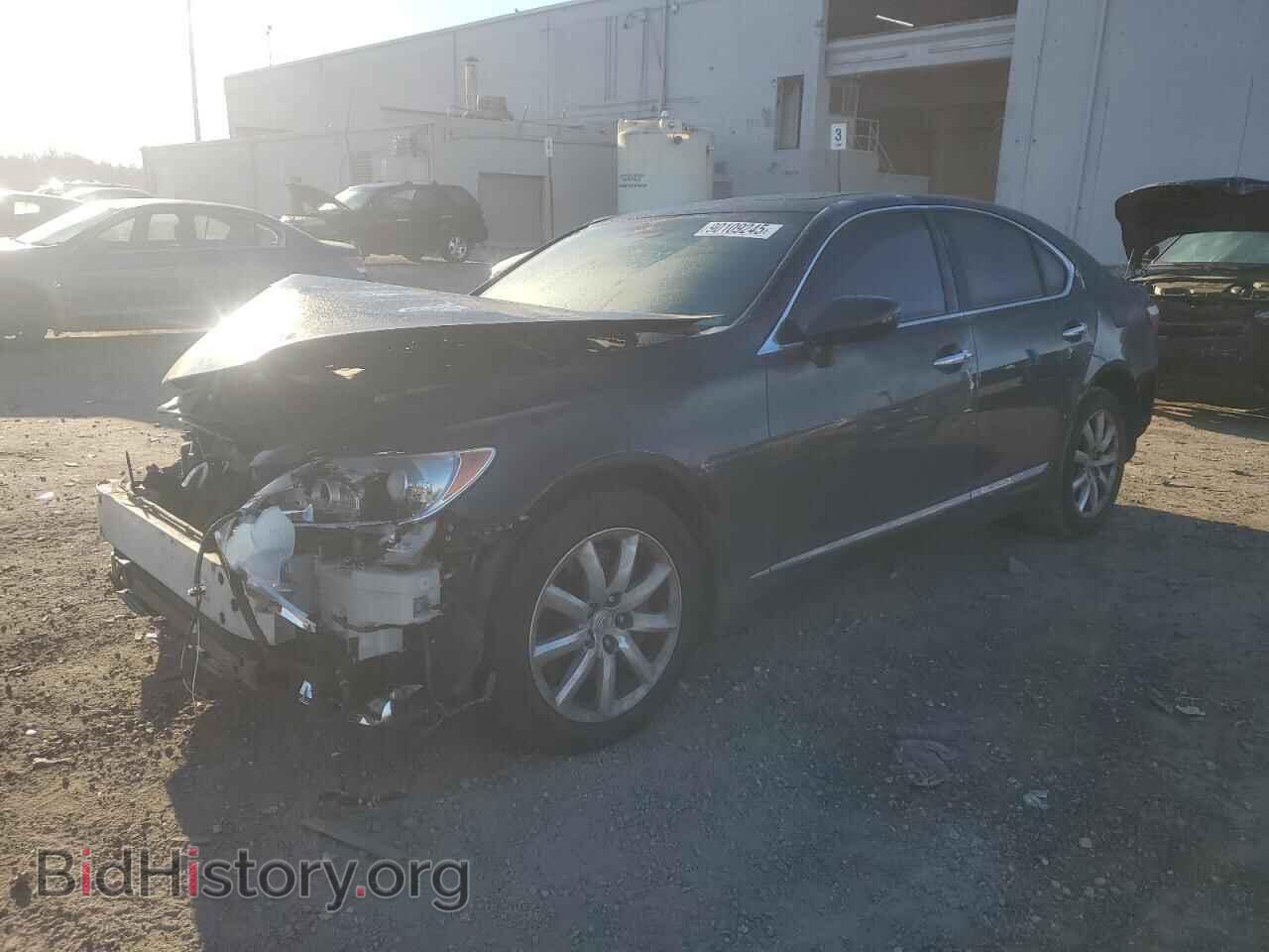 Photo JTHCL46F595000906 - LEXUS LS460 2009