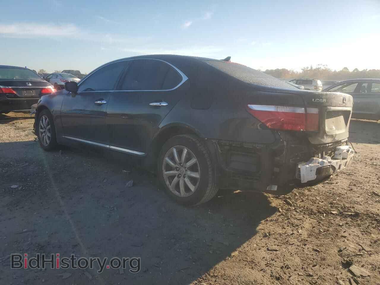 2009 LEXUS LS460 - VIN: JTHCL46F595000906 - Фото 2