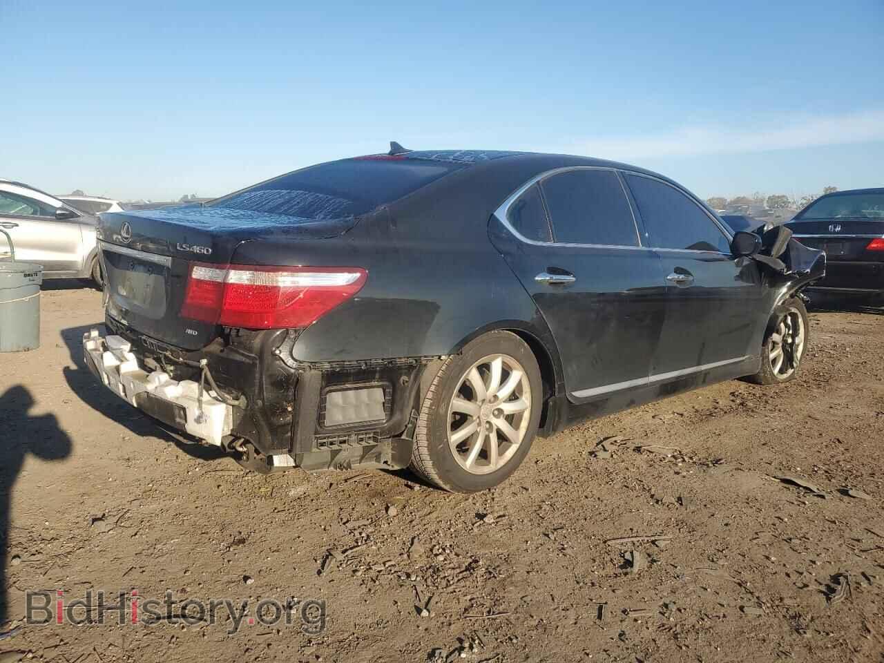 2009 LEXUS LS460 - VIN: JTHCL46F595000906 - Фото 3