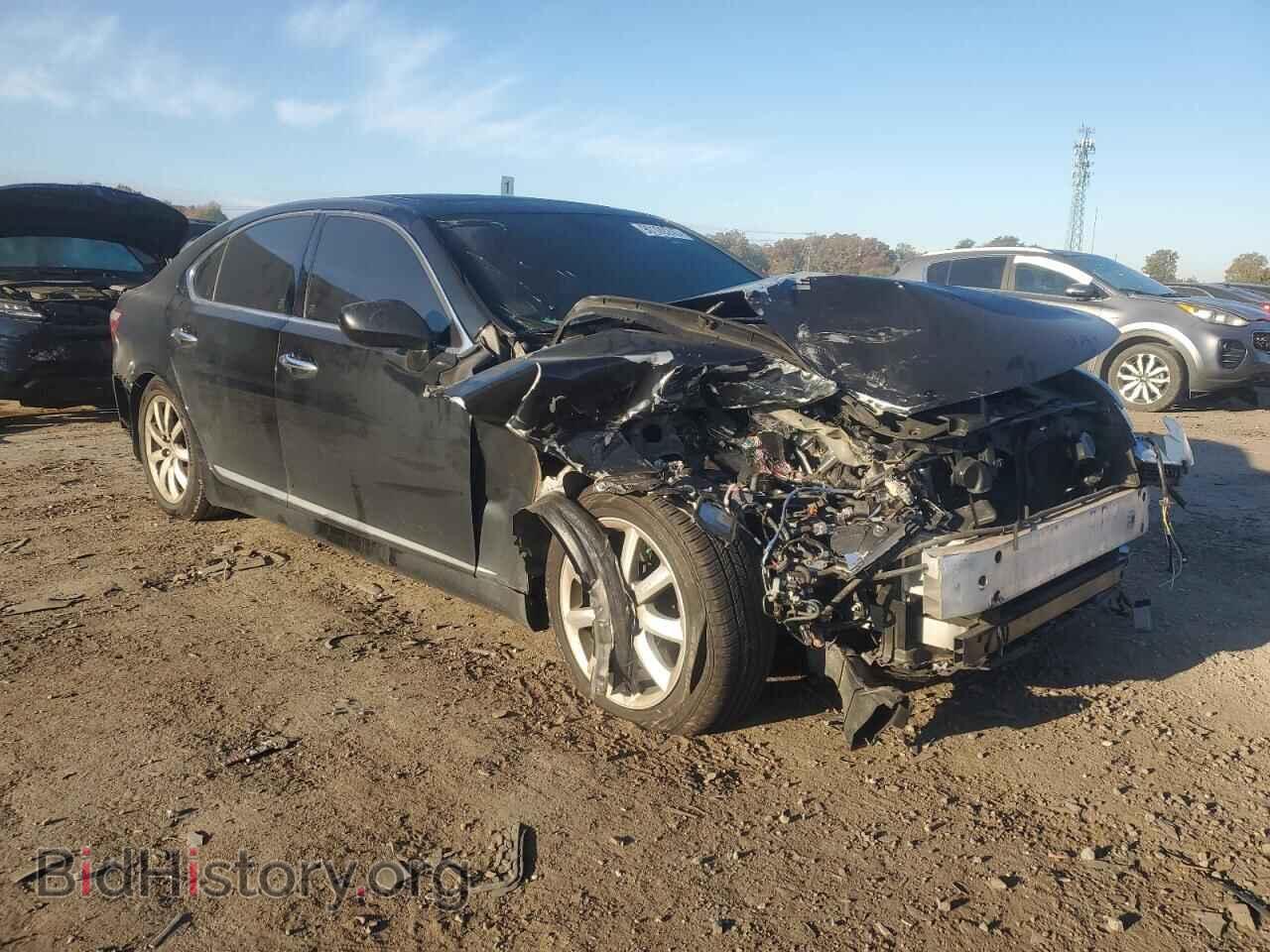 2009 LEXUS LS460 - VIN: JTHCL46F595000906 - Фото 4