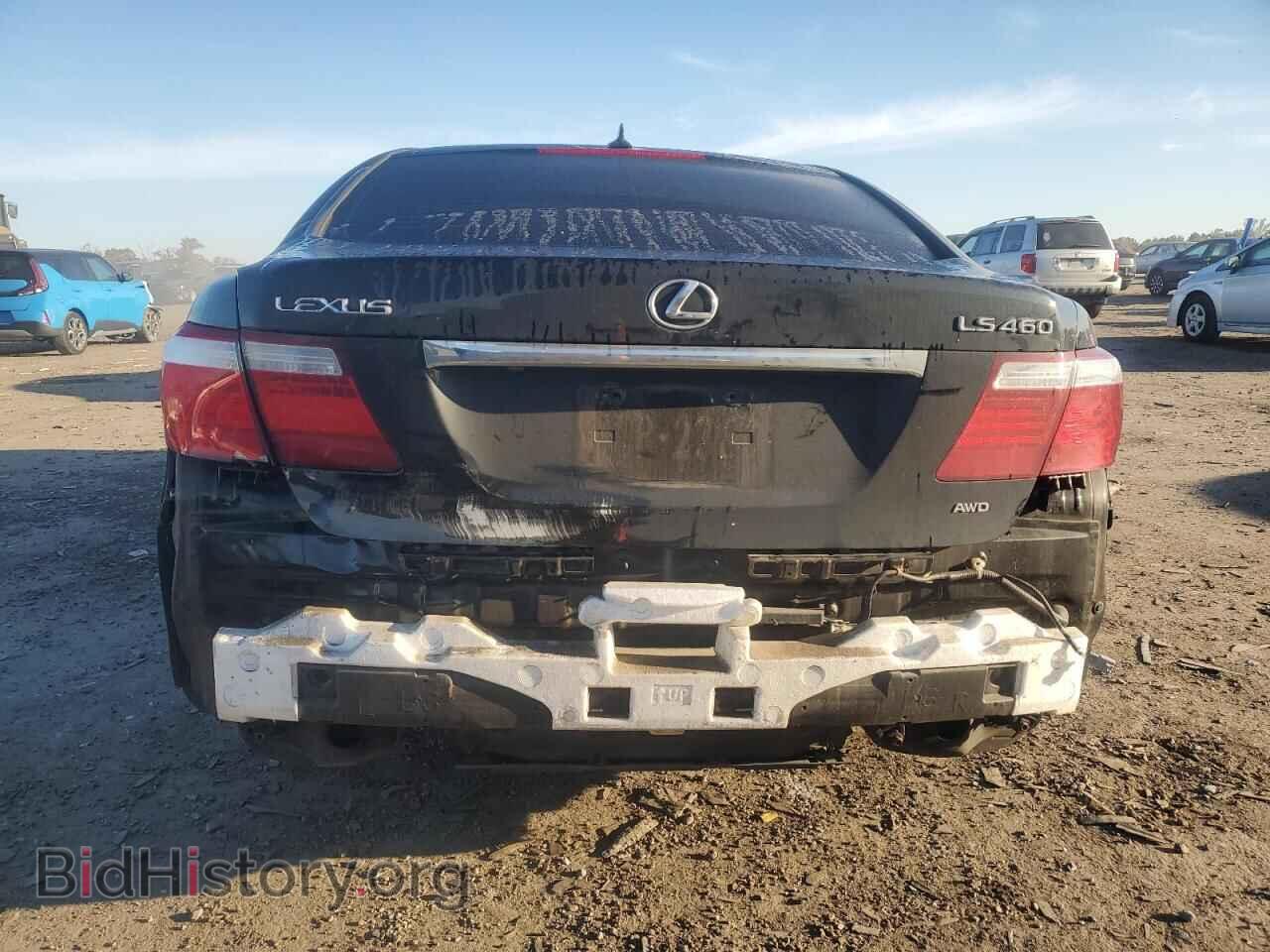 2009 LEXUS LS460 - VIN: JTHCL46F595000906 - Фото 6