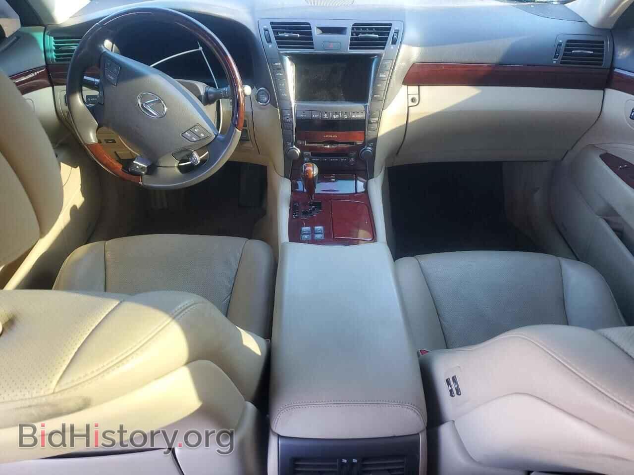 2009 LEXUS LS460 - VIN: JTHCL46F595000906 - Фото 8