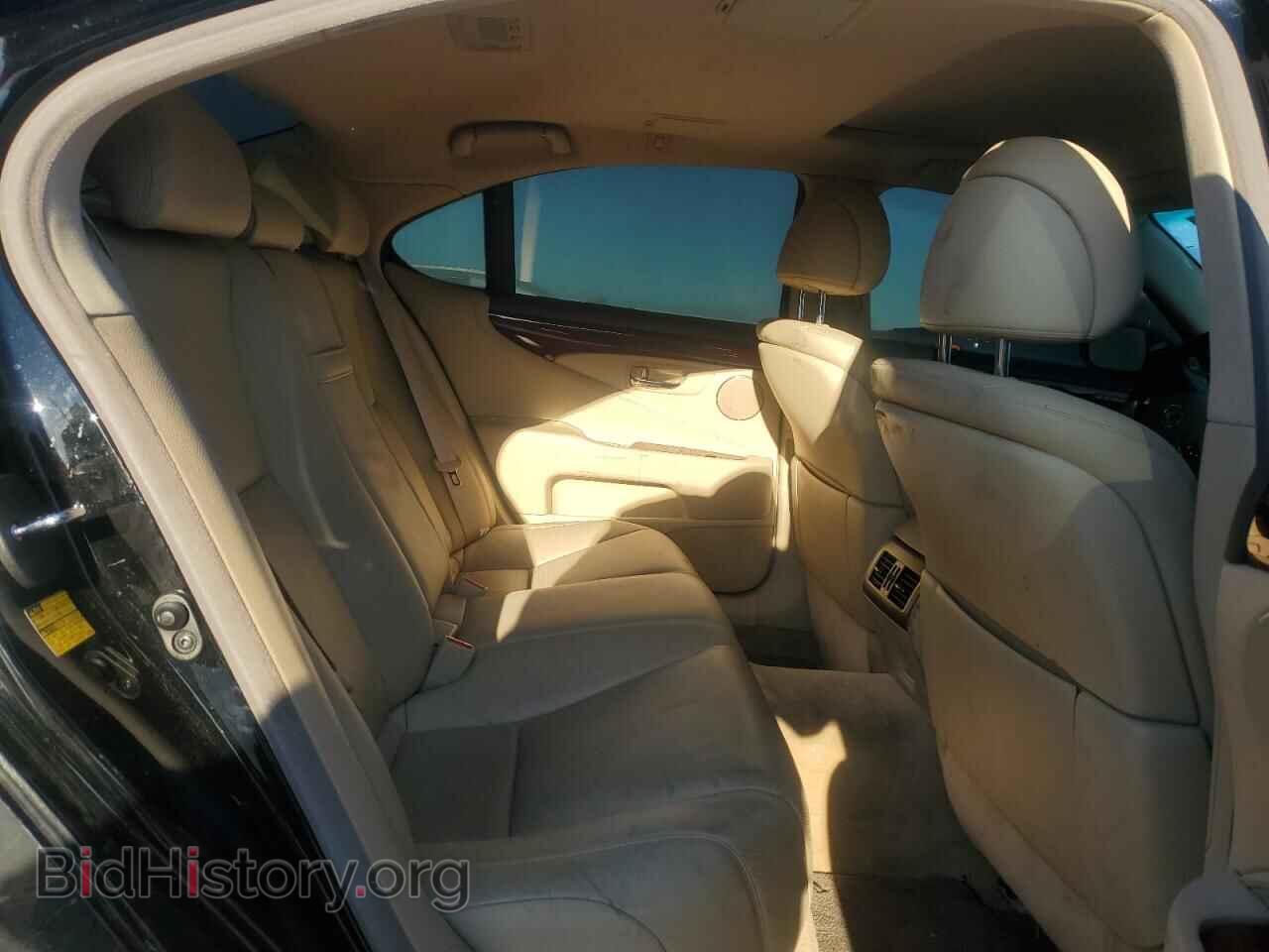 2009 LEXUS LS460 - VIN: JTHCL46F595000906 - Фото 10