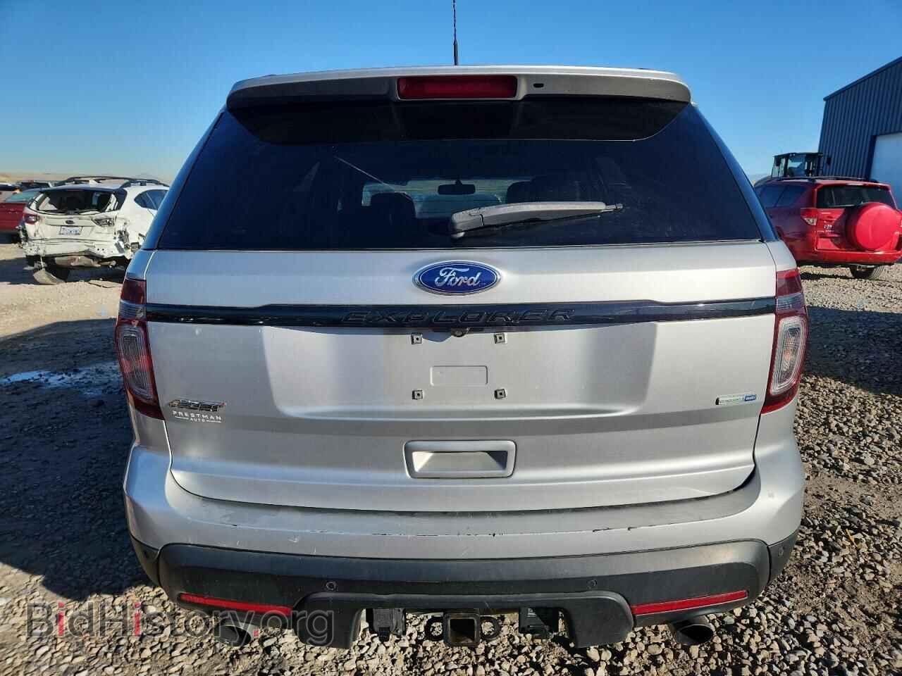 2013 FORD EXPLORER - VIN: 1FM5K8GT3DGB83790 - Фото 6
