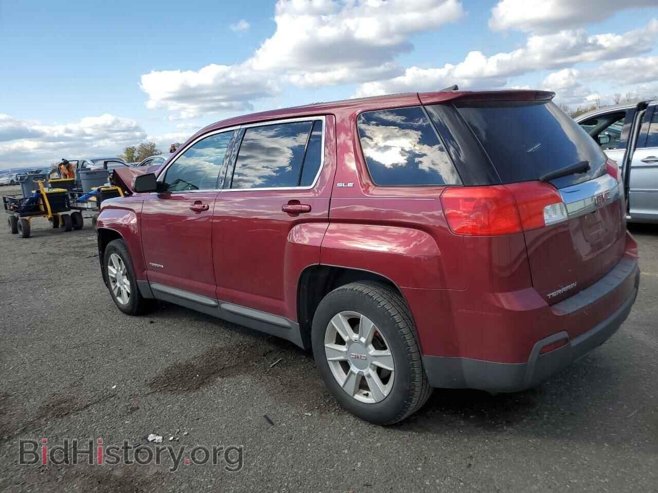 2010 GMC TERRAIN - VIN: 2CTALBEW2A6392352 - Фото 2