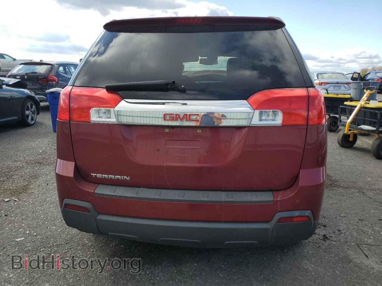 2010 GMC TERRAIN - VIN: 2CTALBEW2A6392352 - Фото 6