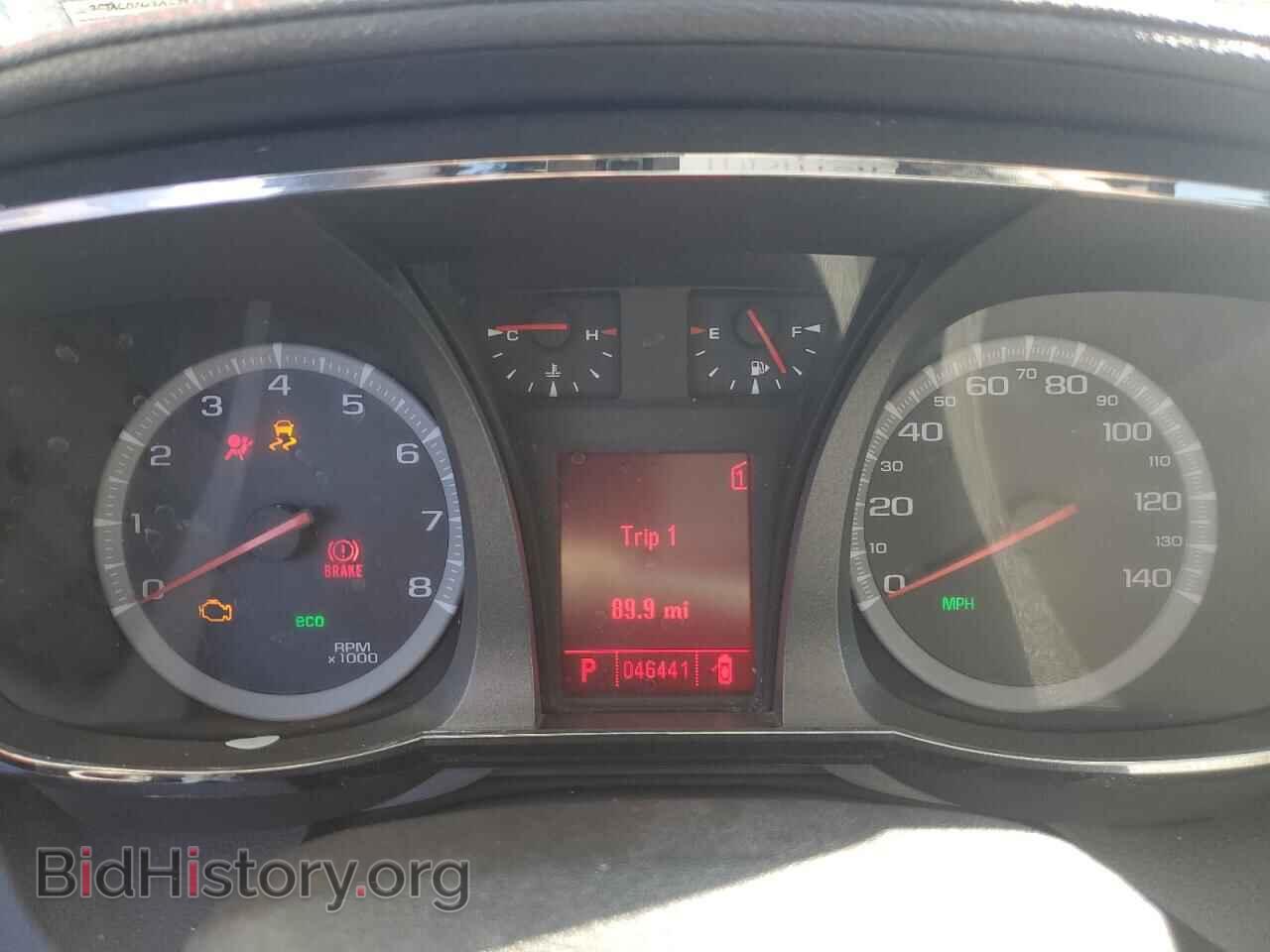 2010 GMC TERRAIN - VIN: 2CTALBEW2A6392352 - Фото 9