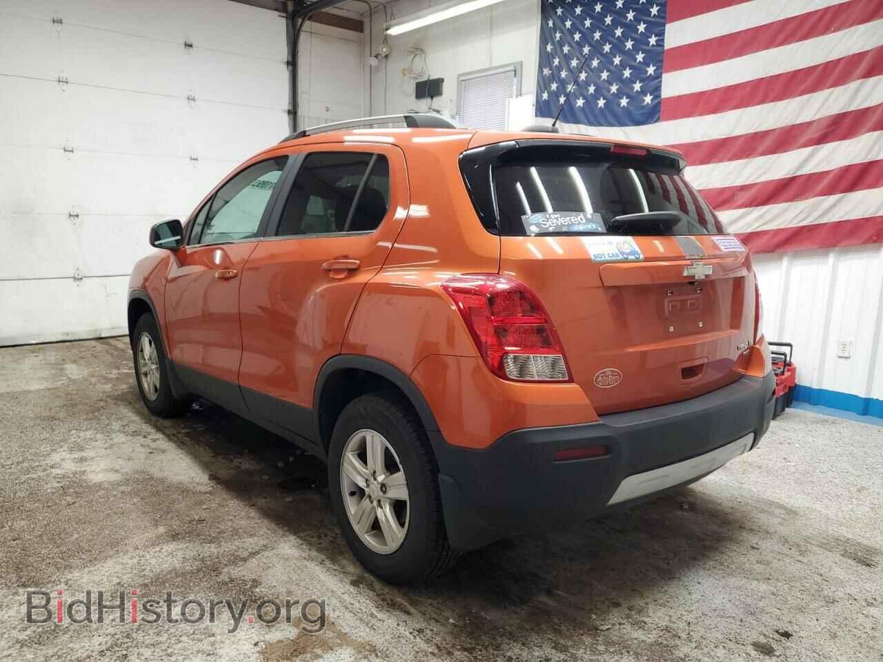 2015 CHEVROLET TRAX - VIN: KL7CJRSBXFB253575 - Фото 2