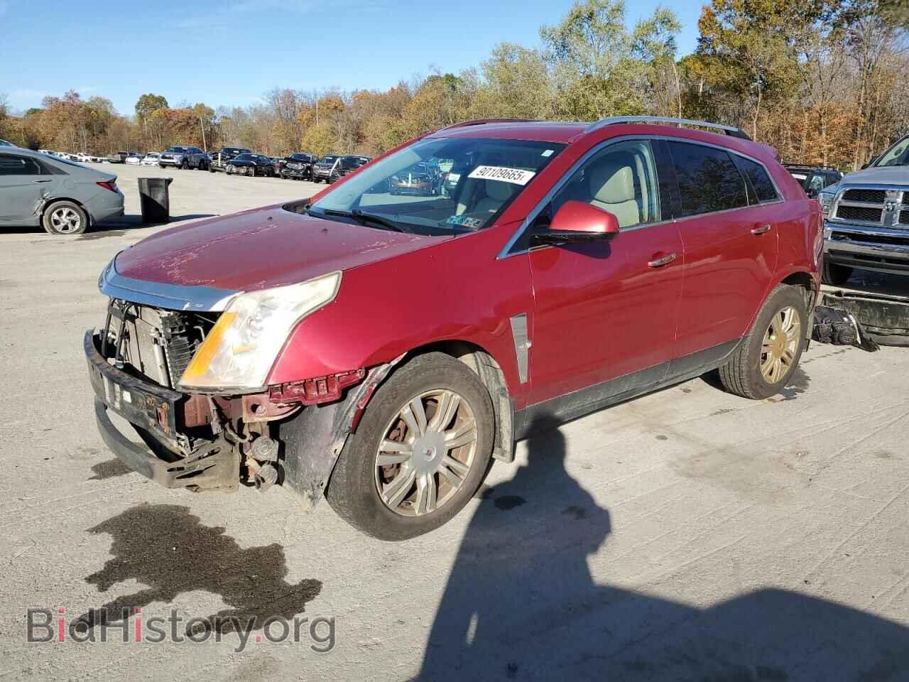 Фотография 3GYFNDE39CS541139 - CADILLAC SRX 2012