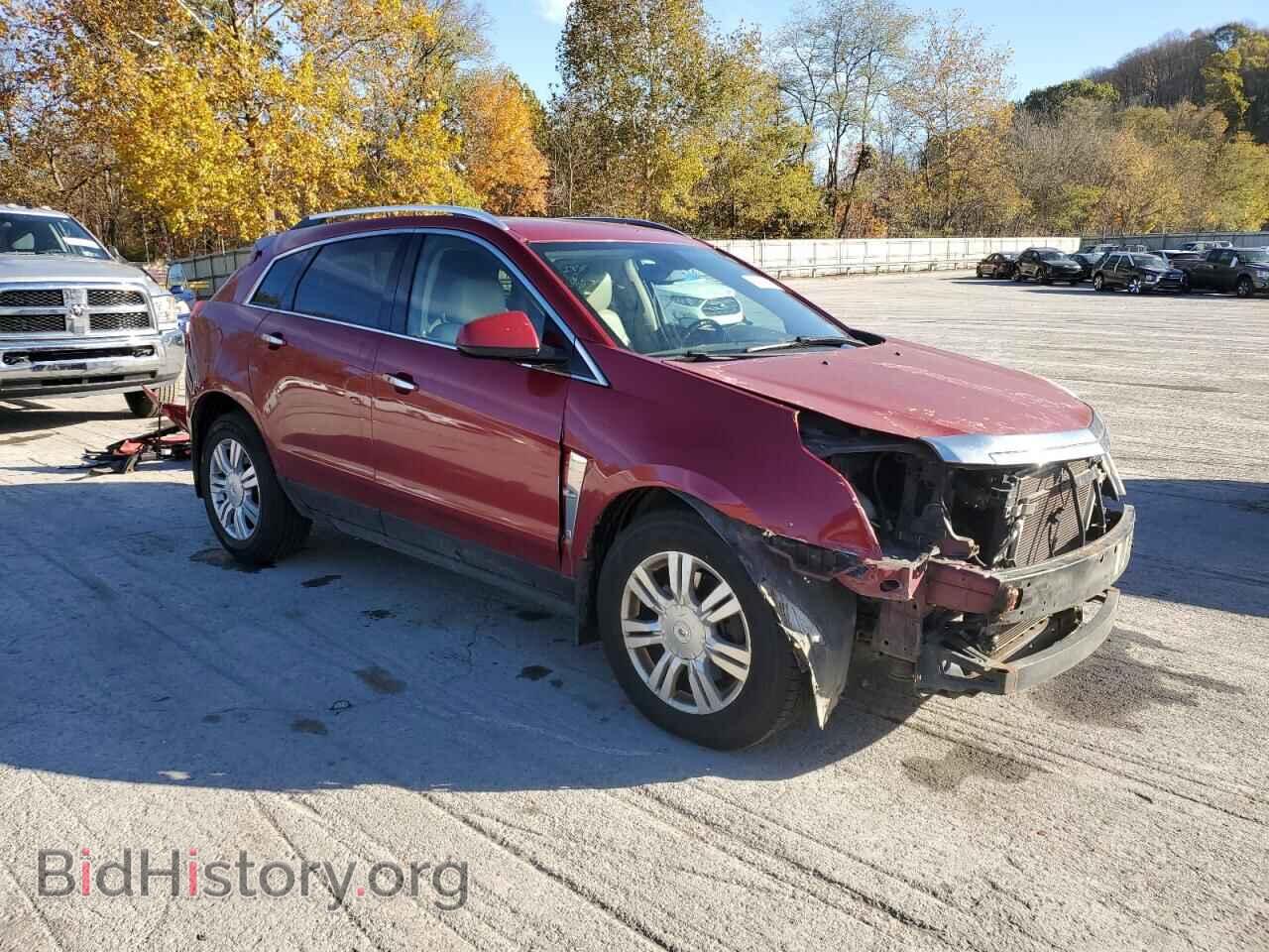 2012 CADILLAC SRX - VIN: 3GYFNDE39CS541139 - Photo 4