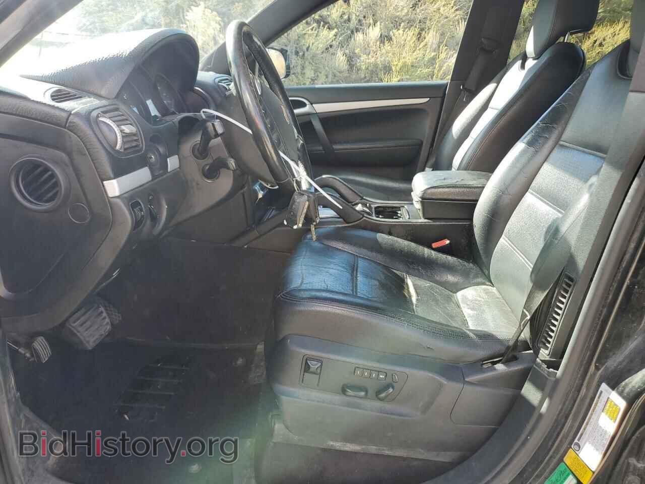 2008 PORSCHE CAYENNE - VIN: WP1AA29P08LA05821 - Фото 7