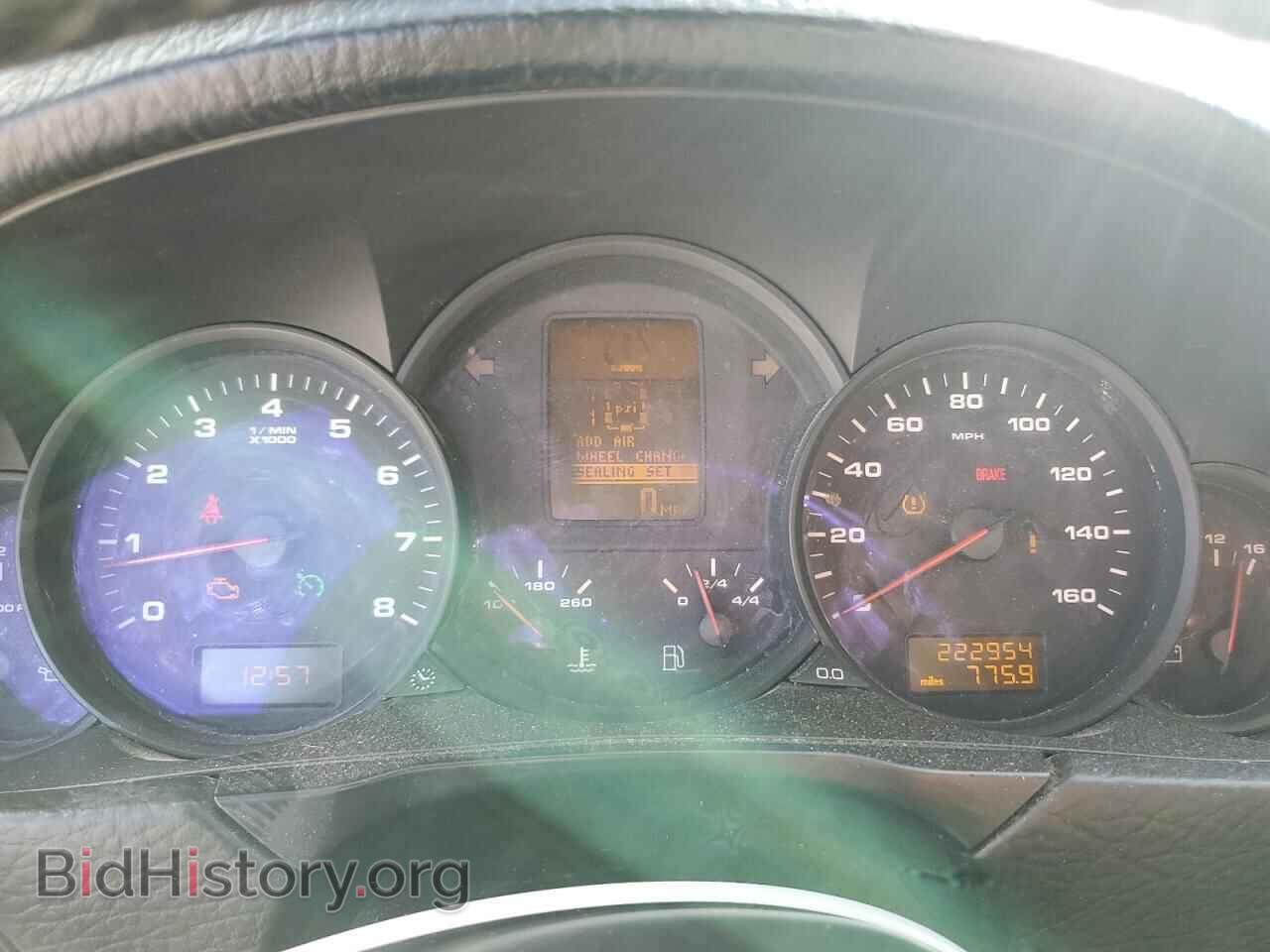 2008 PORSCHE CAYENNE - VIN: WP1AA29P08LA05821 - Фото 9