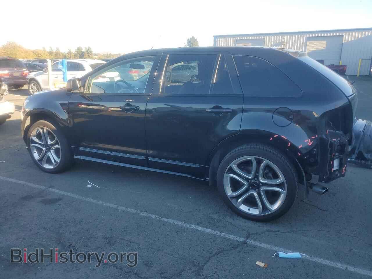 2011 FORD EDGE - VIN: 2FMDK4AK8BBA53853 - Фото 2