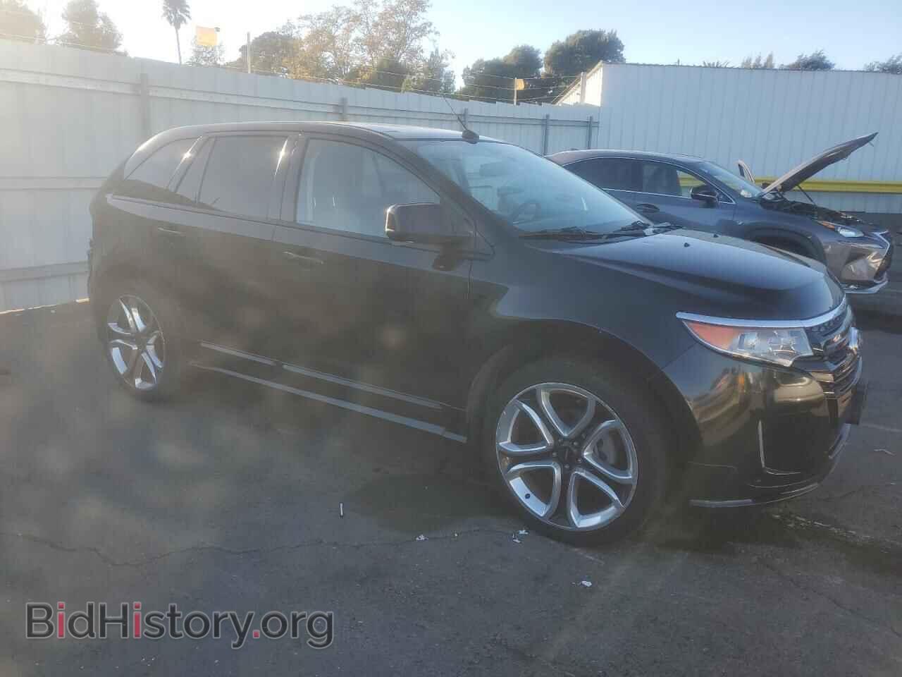 2011 FORD EDGE - VIN: 2FMDK4AK8BBA53853 - Фото 4