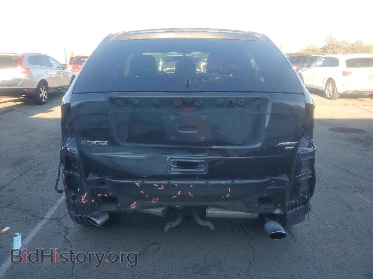 2011 FORD EDGE - VIN: 2FMDK4AK8BBA53853 - Фото 6