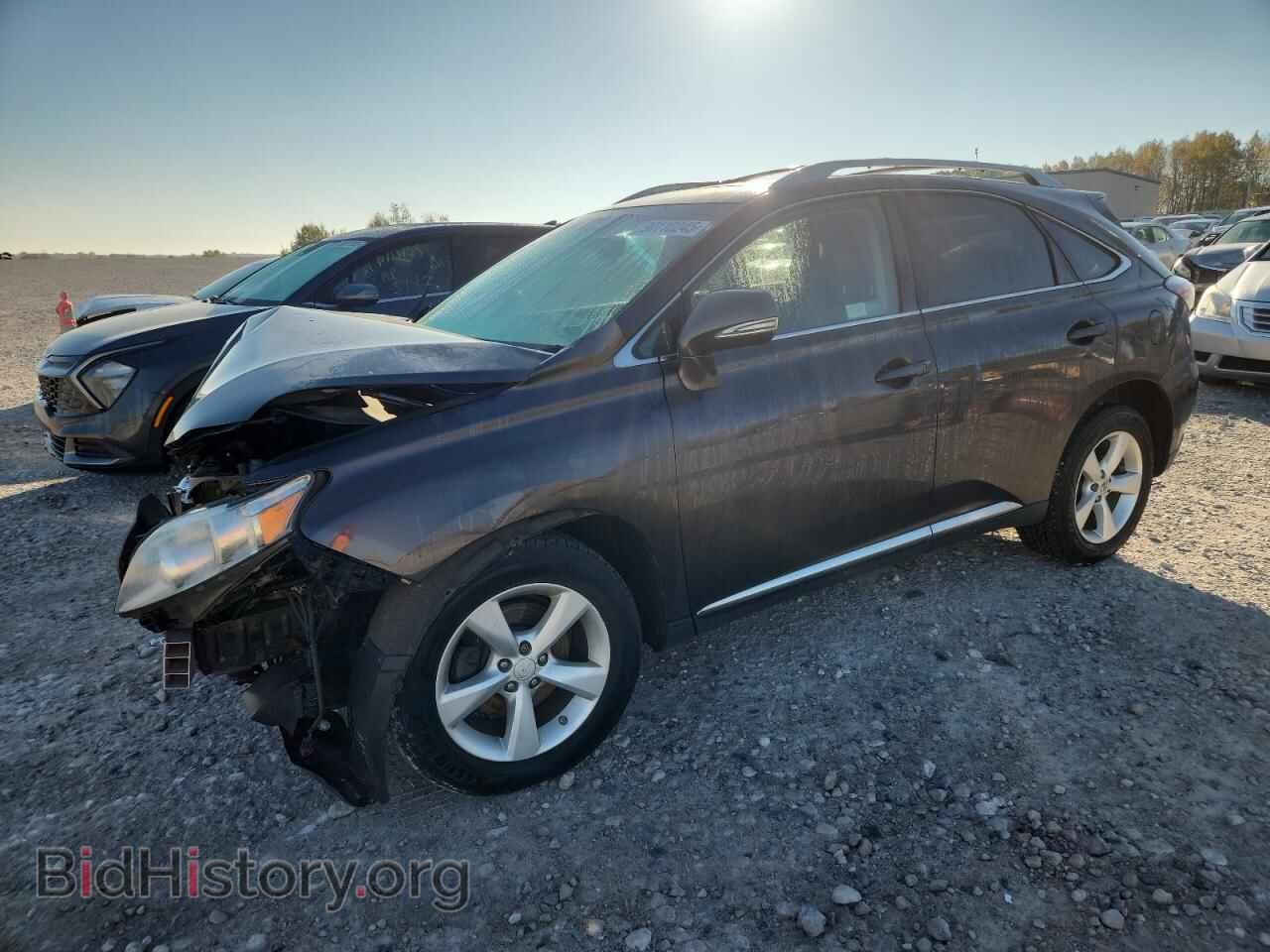 Фотография 2T2BK1BA2AC044857 - LEXUS RX350 2010
