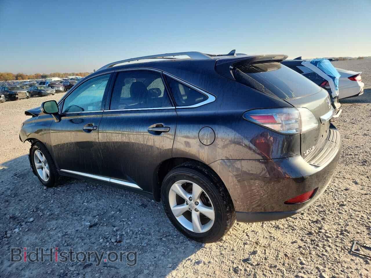 2010 LEXUS RX350 - VIN: 2T2BK1BA2AC044857 - Фото 2