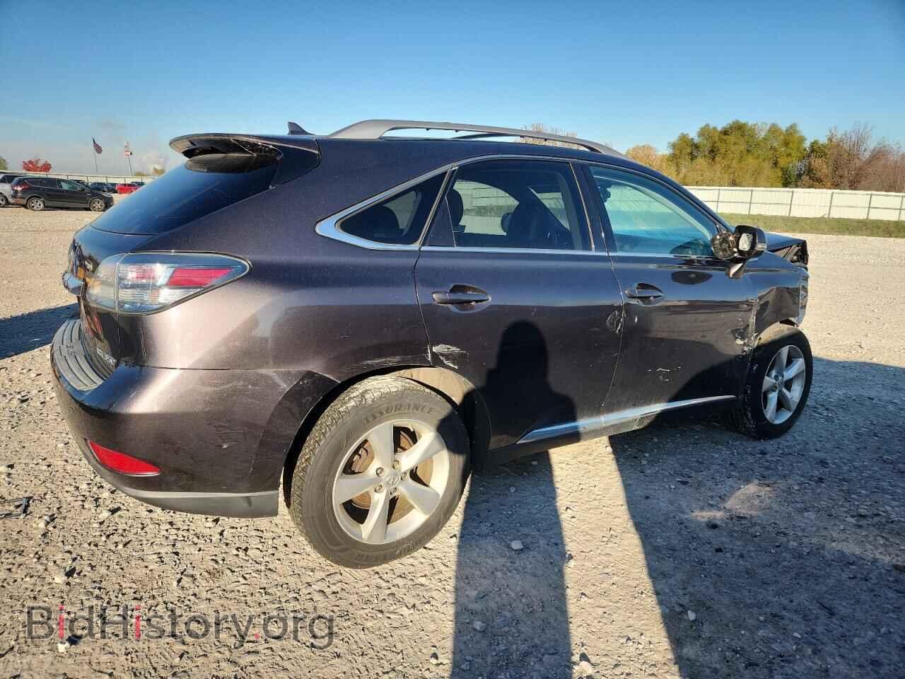 2010 LEXUS RX350 - VIN: 2T2BK1BA2AC044857 - Фото 3