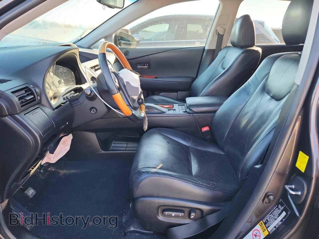 2010 LEXUS RX350 - VIN: 2T2BK1BA2AC044857 - Фото 7