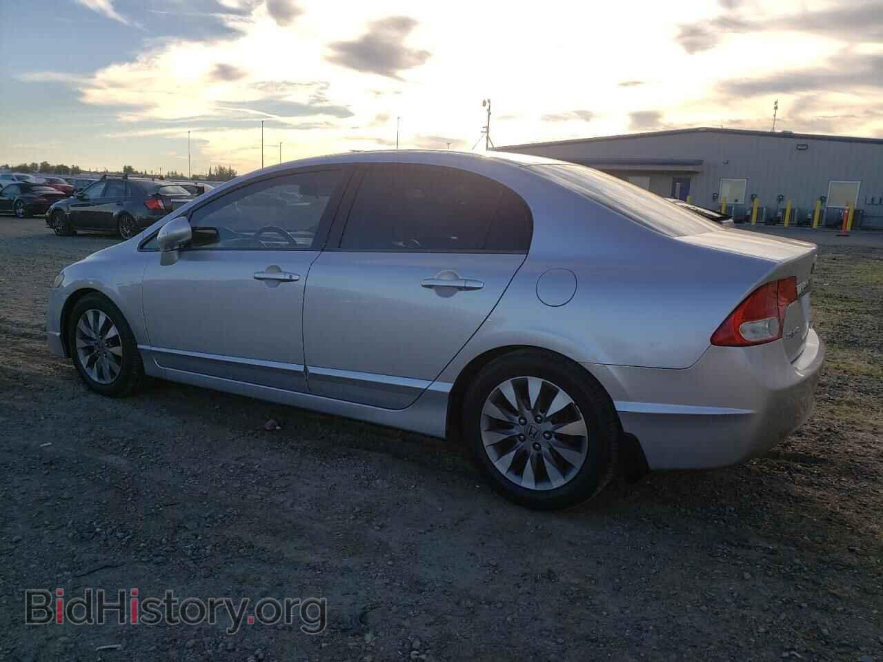 2011 HONDA CIVIC - VIN: 2HGFA1F95BH512694 - Фото 2