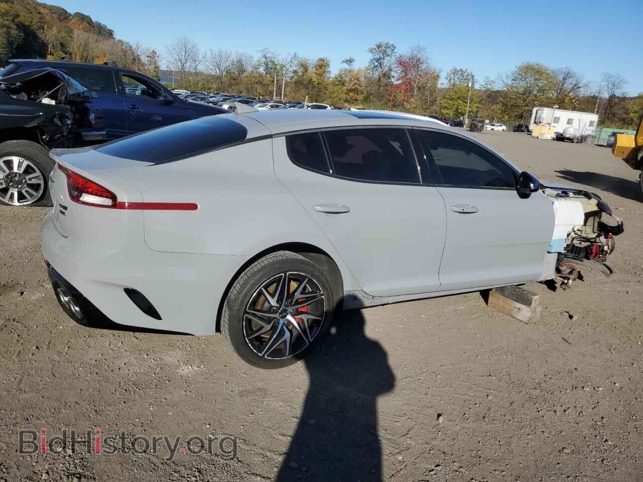 2022 KIA STINGER - VIN: KNAE35LD4N6101293 - Фото 3
