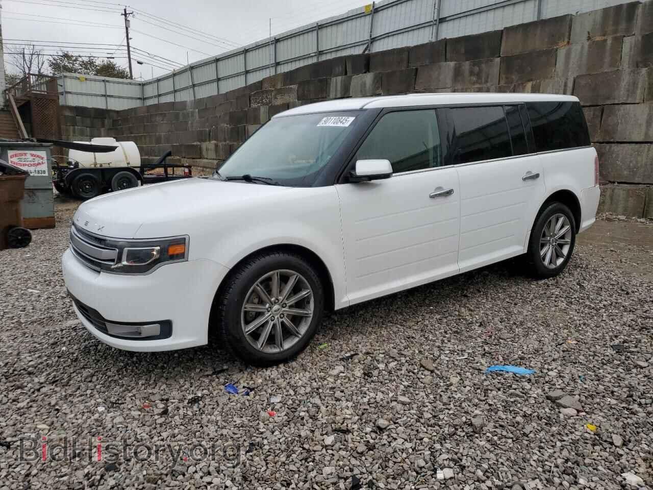 Photo 2FMHK6D82FBA04019 - FORD FLEX 2015