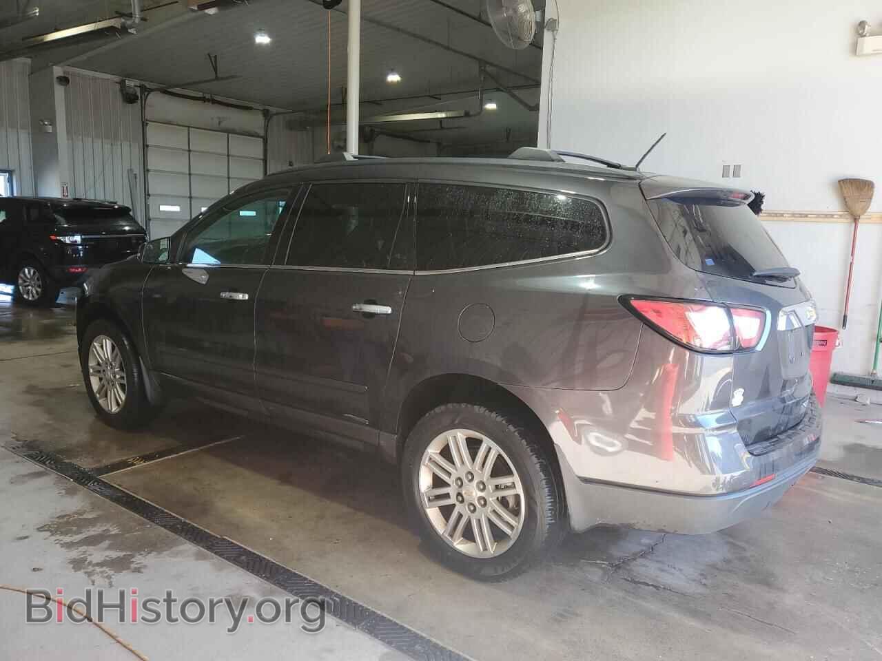 2014 CHEVROLET TRAVERSE - VIN: 1GNKRGKD4EJ304965 - Фото 2