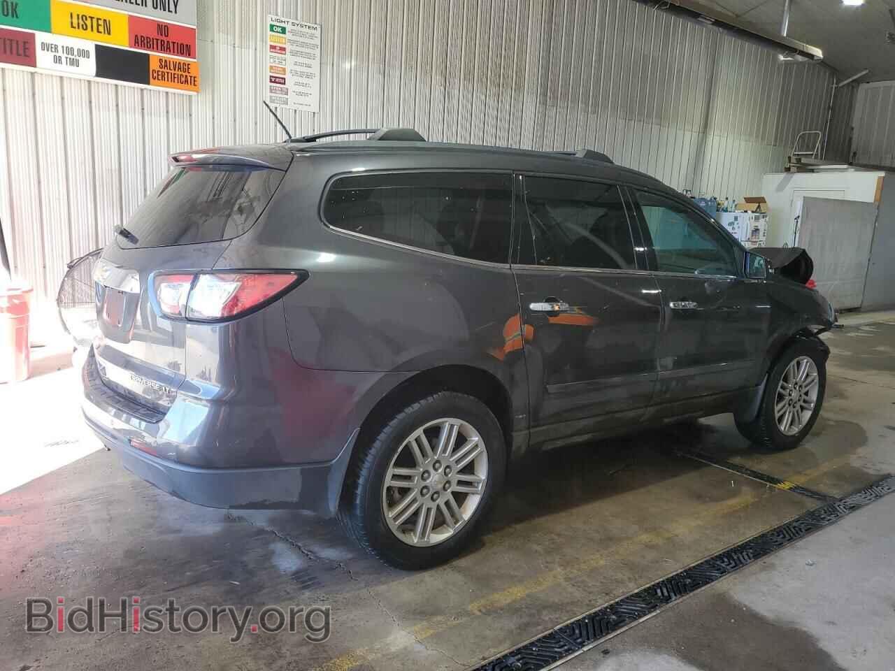 2014 CHEVROLET TRAVERSE - VIN: 1GNKRGKD4EJ304965 - Фото 3