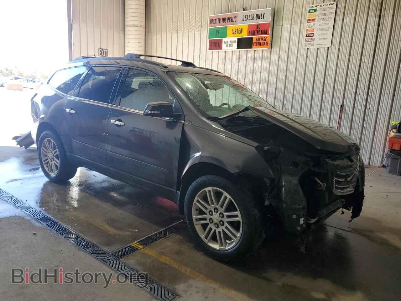 2014 CHEVROLET TRAVERSE - VIN: 1GNKRGKD4EJ304965 - Фото 4