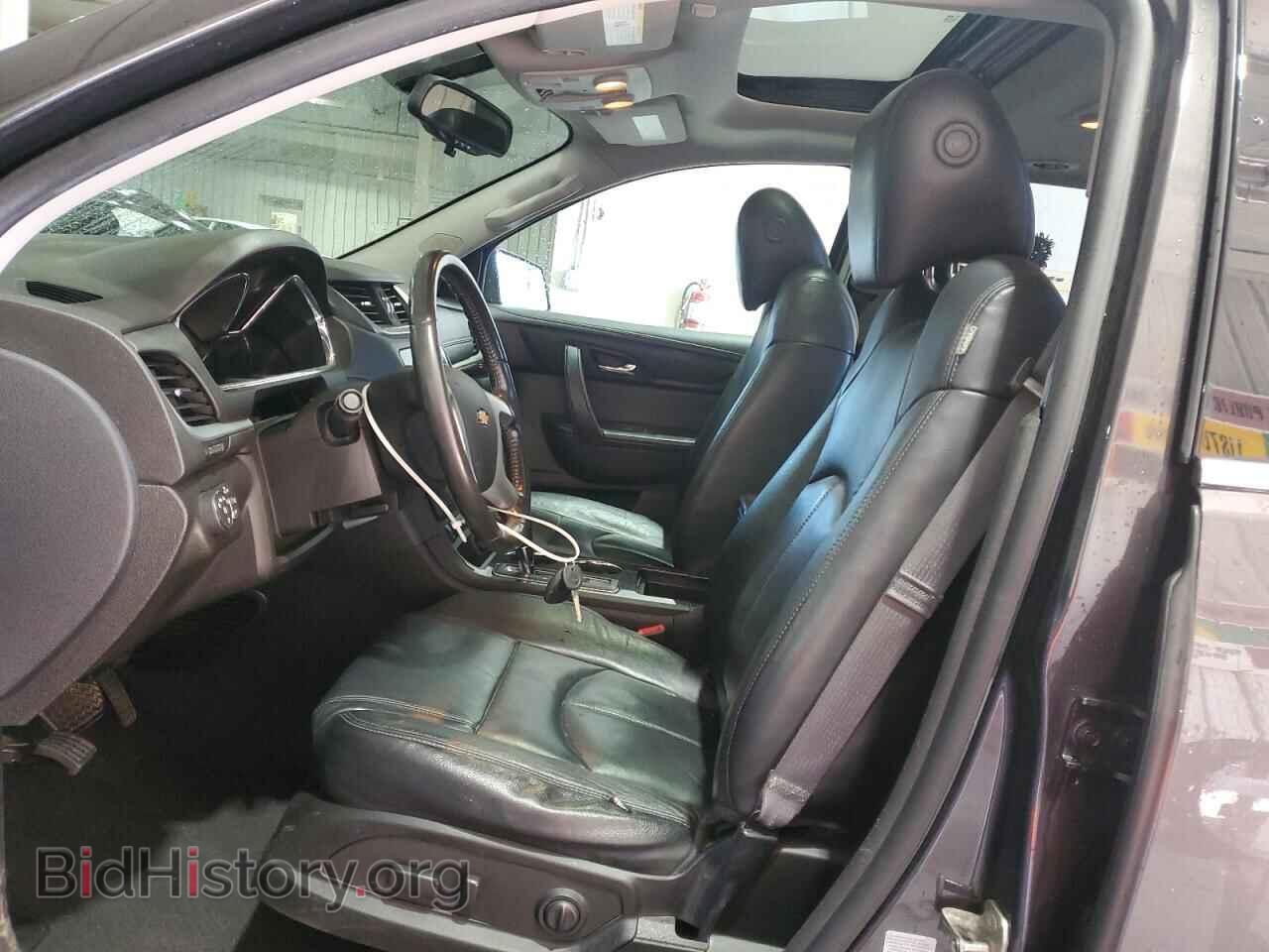 2014 CHEVROLET TRAVERSE - VIN: 1GNKRGKD4EJ304965 - Фото 7