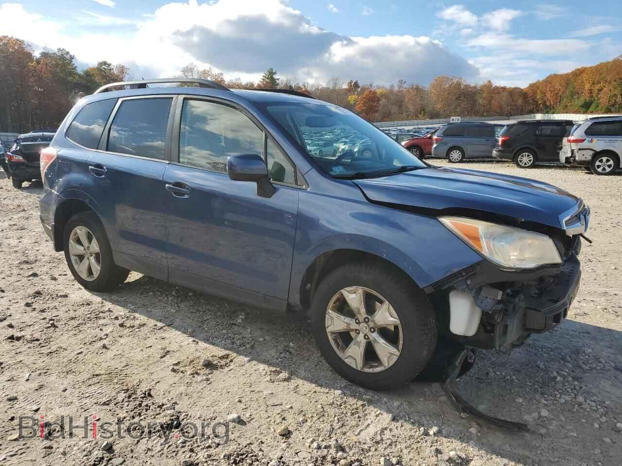 2014 SUBARU FORESTER - VIN: JF2SJAEC3EH465459 - Фото 4