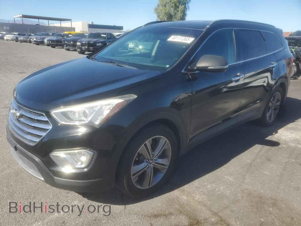 Photo KM8SR4HFXDU006574 - HYUNDAI SANTA FE 2013