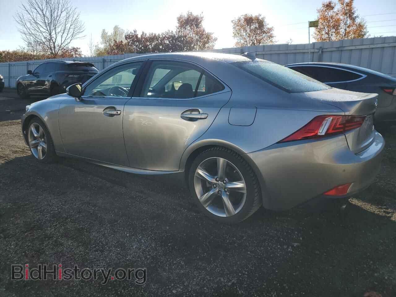 2014 LEXUS IS - VIN: JTHCE1D29E5002600 - Фото 2