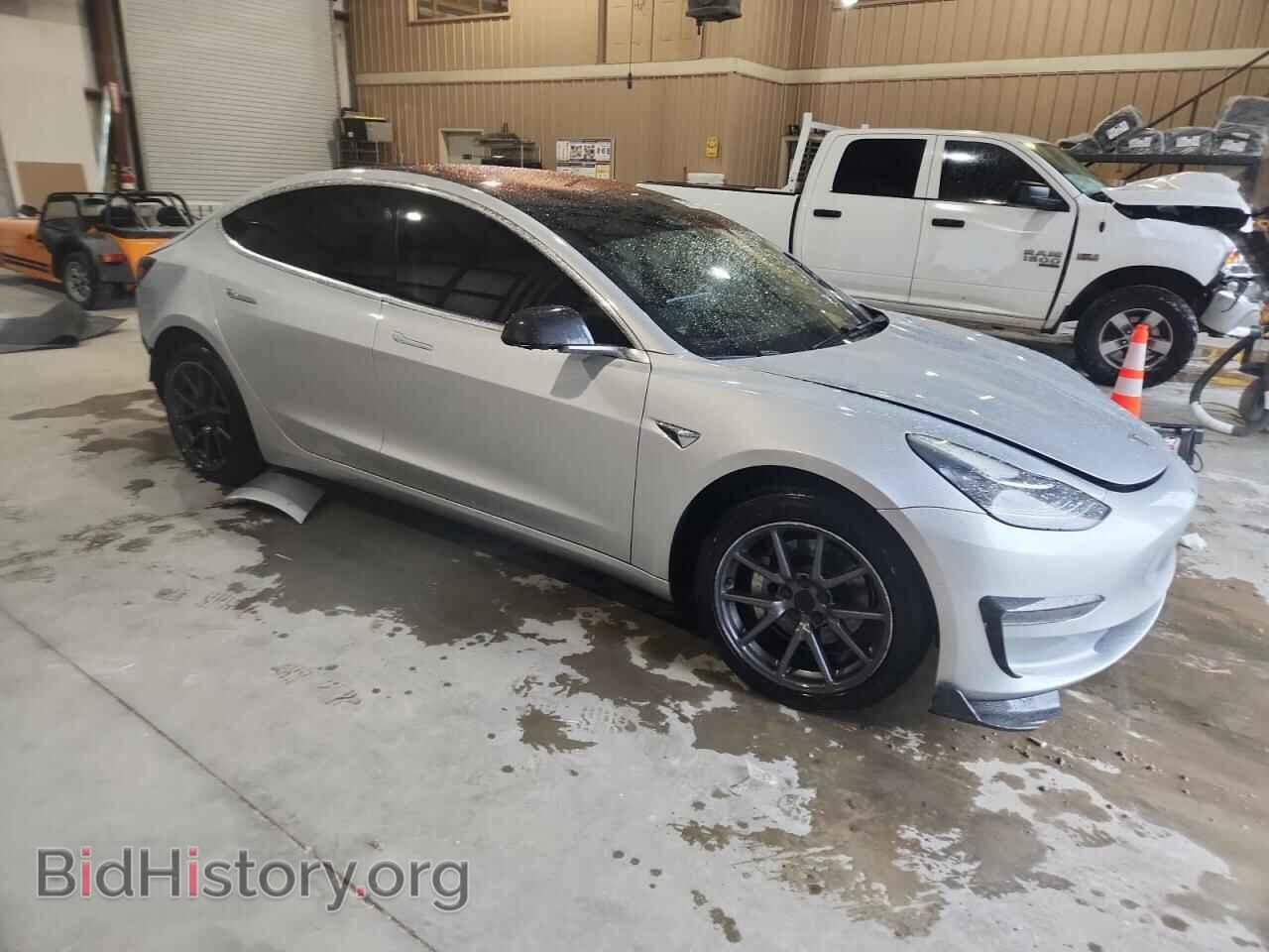 2018 TESLA MODEL 3 - VIN: 5YJ3E1EA9JF039355 - Photo 4