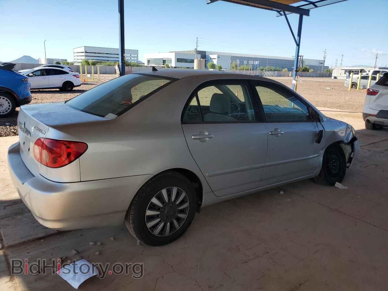 2006 TOYOTA COROLLA - VIN: JTDBR32E060071443 - Фото 3